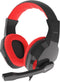 Genesis Argon 110 - Gaming Headset - 50 mm drivers - Zwart/Rood