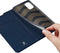 Dux Ducis - Slim bookcase hoes - Geschikt voor Samsung Galaxy A33 5G - Blauw