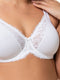 Triumph Modern Lace+Cotton - Beha - Maat 75B - WHITE