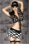CHILIROSE - CR3326 RACING COSTUME S/M