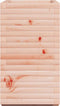 vidaXL - Plantenbak - 70x40x72 - cm - massief - douglashout