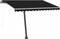 vidaXL - Luifel - automatisch - met - LED - en - windsensor - 300x250 - cm - antraciet