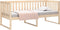 vidaXL - Slaapbank - 90x190 - cm - massief - grenenhout