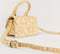 NA-KD Printed Micro - Vrouwen Tas - 1 hoofdcompartiment - Geel (Yellow Flower)