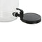 Items Drank dispenser Beverages Tap - 5.5 Liter - glas/metaal - op verhoger element - tapkraan/deksel