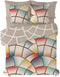 Noorse hoes Pierre Cardin Lucas Bruin 144 Draden 220 x 230 cm