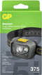 GP Discovery GPDISHLCW54BL119 LED Hoofdlamp werkt op batterijen 375 lm 26 h GPDISHLCW54BL119