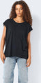 Noisy may NMMATHILDE - Oversized T-shirt - Korte mouwen O-hals - Maat XS