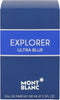 Montblanc - Explorer Ultra Blue - Eau de parfum - 100 ml - Voor heren