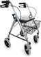 Drive rollator road met zitting en mand - 9.6 kg