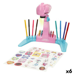Tekenset Gabby's Dollhouse (6 Stuks)