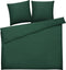 HARMONRIDGE - Beddengoed - Groen - 220 x 240 cm - Katoen
