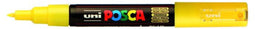 Verfstift posca pc1mc ef strogeel