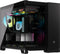 Corsair 2500D Airflow - Micro-ATX Behuizing - Twee kamers - Zwart