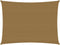 vidaXL - Zonnezeil - 160 - g/m² - 5x6 - m - HDPE - taupe
