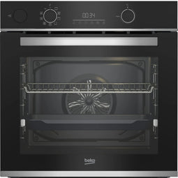 BEKO BBIS13300XPE - Multifunctie Oven - 60cm - 9 Functies - A+ - Zwart Glas