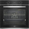 BEKO BBIS13300XPE - Multifunctie Oven - 60cm - 9 Functies - A+ - Zwart Glas