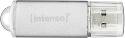Intenso Jet Line - USB-stick 64GB - USB 3.2 Gen 1 - Zilver