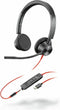 Poly Blackwire 3325 - On Ear headset - Noise Cancelling - Zwart
