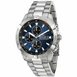 Horloge Heren Sector ADV2500 Zilverkleurig (Ø 43 mm)