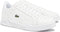 Lacoste Twin Serve - Lage Sneakers - Dempende Ortholite binnenzool - Wit - Maat 43