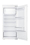 Amica EKSS 362 221 - Inbouw Koel-vriescombinatie - 122 cm hoog - Energieklasse E - Wit