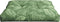 vidaXL - Palletkussen - bladpatroon - 70x70x12 - cm - stof