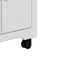 vidaXL - Keukentrolley - BODO - 72x45x80 - cm - wit