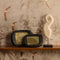 BePureHome Wanddecoratie Vertex - Hout - Walnoot - 19x29x3