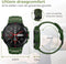 Nuvance Outdoor Smartwatch - 45 mm - IP67 Waterdicht - Multi-sportmodus - Groen