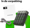 GP ReCyko M451 - Snellader voor 4 AA/AAA batterijen - Inclusief 4 oplaadbare AA-batterijen (2600 mAh)