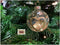 J-Line kerstbal Hartjes - glas - goud - small - doos van 8 stuks - kerstversiering