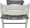 Jollein Stoelverkleiner Meegroei - Voor Tripp Trapp - Gecoat Polyester - Leaf Green