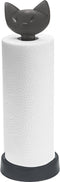 Koziol Miaou Keukenrolhouder - Zwart