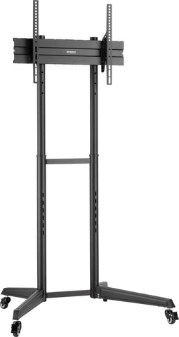 SpeaKa Professional SP-TVC-300 - TV-wagen - In hoogte verstelbaar 94-178 cm - Draaggewicht 50 kg