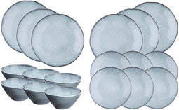 Les Essentiels CLOUD - Servies Set - 18 stuks - Stormgrijs