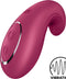 Satisfyer, vibrator, oplegvibrator, 'Dipping Delight', 2 motoren, gemaakt van siliconen