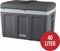 DistinQ Elektrische Koelbox - 40L - Koel- en opwarmfunctie - Grijs