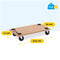 BRASQ Meubelroller FDW200 - Meubeltransporter - 200 KG - Zwenkwielen - Blank