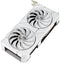 ASUS Dual GeForce RTX 4060 EVO - Videokaart 8GB GDDR6 - PCIe 4.0 - Wit