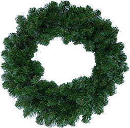 Holiday Tree - Alaskan kunstkerstkrans groen dia. 50 cm kerstversie...