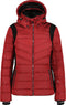 Luhta Lainiotunturi - Wintersportjas - Warm en waterafstotend - Cranberry - Maat 42