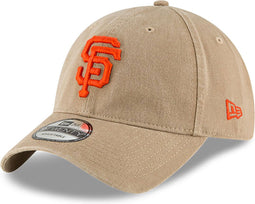 New Era - Dad Cap - San Francisco Giants MLB Core Classic Beige 9TWENTY Adjustable Cap