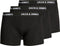 JACK&JONES ADDITIONALS JACANTHONY - Boxershorts - 3-pack - Zwart (3 stuks)