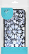 iMoshion Hoesje Geschikt voor iPhone 12 Pro / 12 Hoesje Siliconen - iMoshion Design hoesje - Zwart / Zilver / Silver Bling