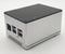 Radxa RockPi_GH_PROHP_SW SBC-behuizing Geschikt voor serie: Rock Pi Zwart