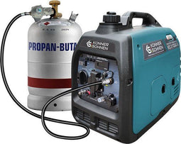 Könner & Söhnen KS 3100iG S - Benzine Inverter generator - Stil en gebruiksvriendelijk
