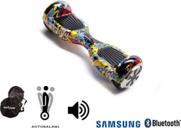 Smart Balance - Hoverboard - 700W Motor - Bluetooth - LED - 6.5 inch (6426601000197)