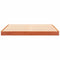 vidaXL - Bedframe - massief - grenenhout - wasbruin - 140x200 - cm