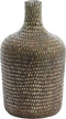 Light&living Vaas Ø16x29 cm BOMADI glas antiek koper